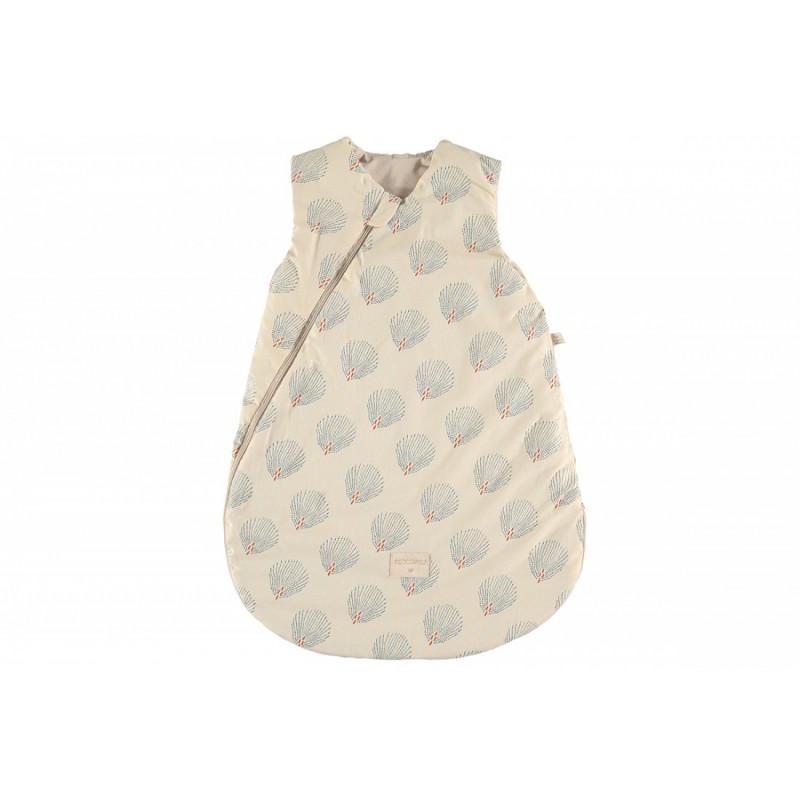 Gigoteuse Cocoon 0/6 mois - Blue gatsby/crème