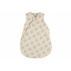 Gigoteuse Cocoon 0/6 mois - Blue gatsby/crème