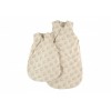 Gigoteuse Cocoon 0/6 mois - Blue gatsby/crème