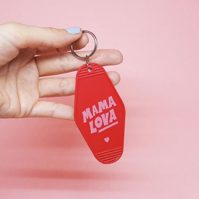 Porte-clés Motel - Mama lova