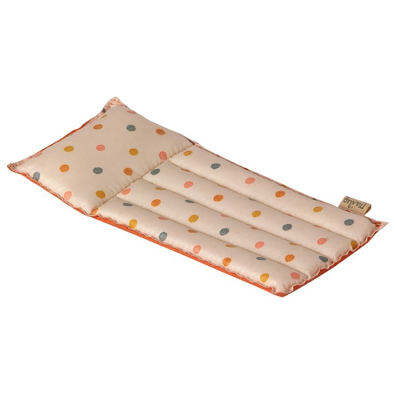 Matelas de plage Maileg - Pois multicolores