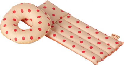 Matelas de plage Maileg - Pois rouges