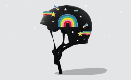 Stickers réfléchissants Arc-en-ciel 2
