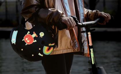 Stickers réfléchissants Arc-en-ciel 2