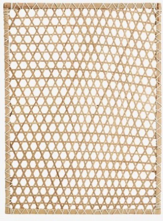 Tableau mural en bambou