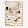 Tableau mural en bambou