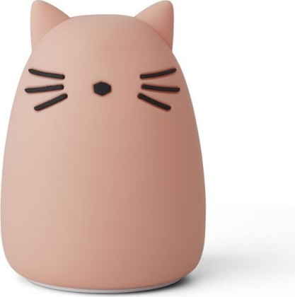 Veilleuse Winston - Chat rose