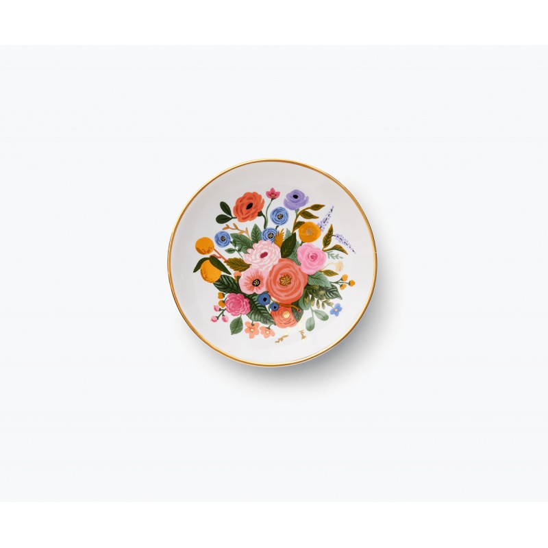 Coupelle en porcelaine - Garden party