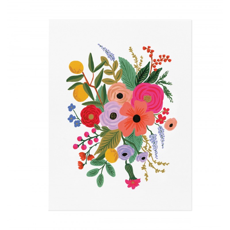 Affiche 20 x 25cm - Garden party