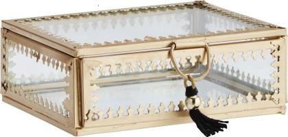 Boite à bijoux ajourée