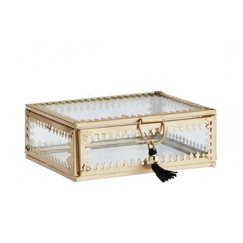 Boite à bijoux ajourée