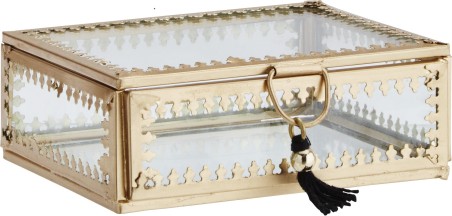 Boite à bijoux ajourée