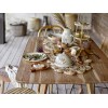 Centre de table naturel en jute