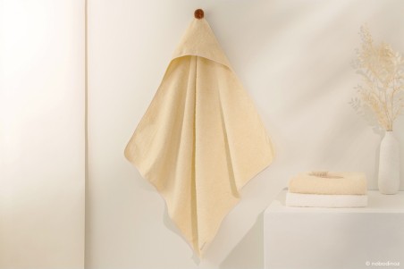 Cape de bain bébé - Vanilla
