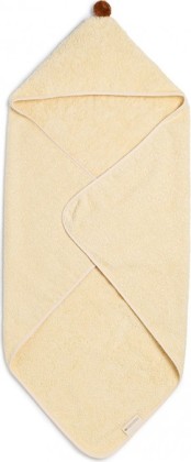 Cape de bain bébé - Vanilla