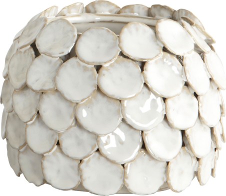 Vase Dot - Blanc