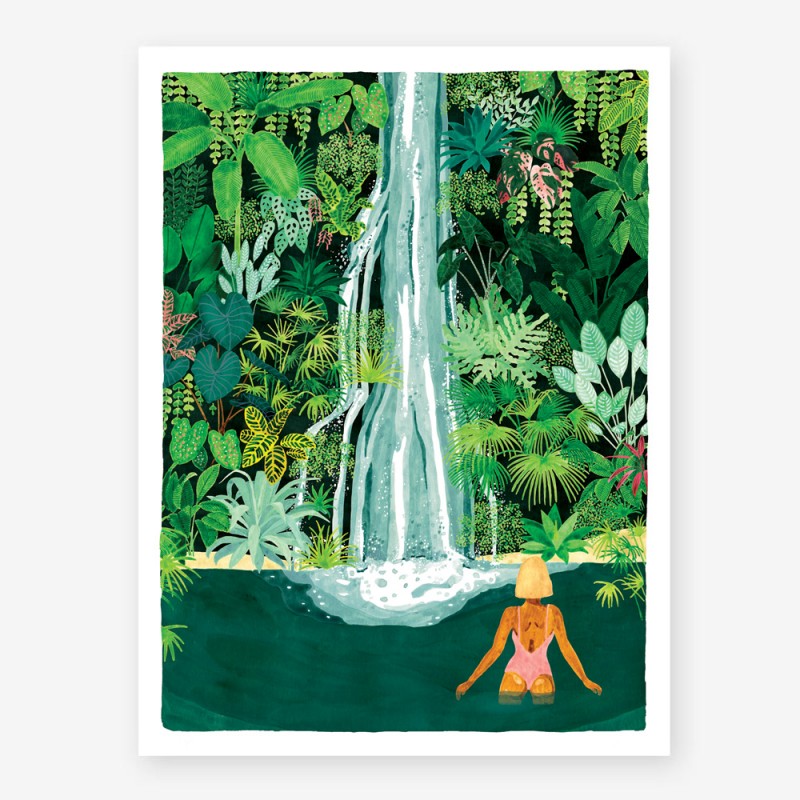 Affiche Waterfall - PM