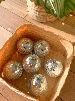 Boule à facettes - 8 cm