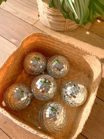 Boule à facettes - 8 cm