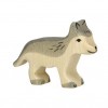 Figurine en bois Petit loup-Holztiger