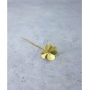 Trèfle à 4 feuilles - Laiton