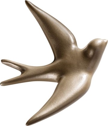 Hirondelle volage - Or blanc