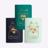 Trio petits carnets - Cat in love