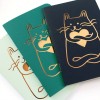 Trio petits carnets - Cat in love