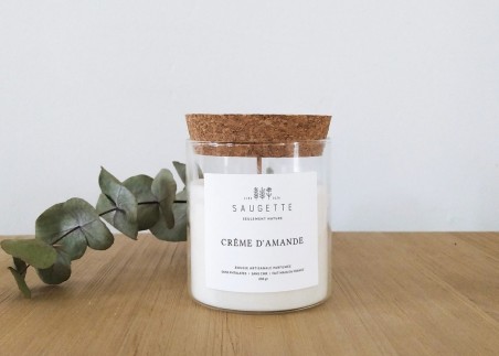 Bougie - Crème d'amande