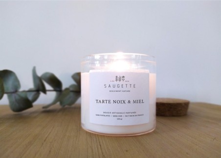 Bougie - Tarte noix et miel