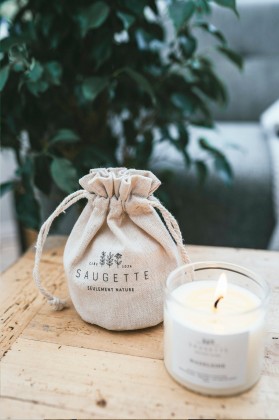 Bougie - Tarte noix et miel