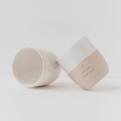 Mug Hello new day