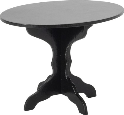 Table ronde noire - Maileg