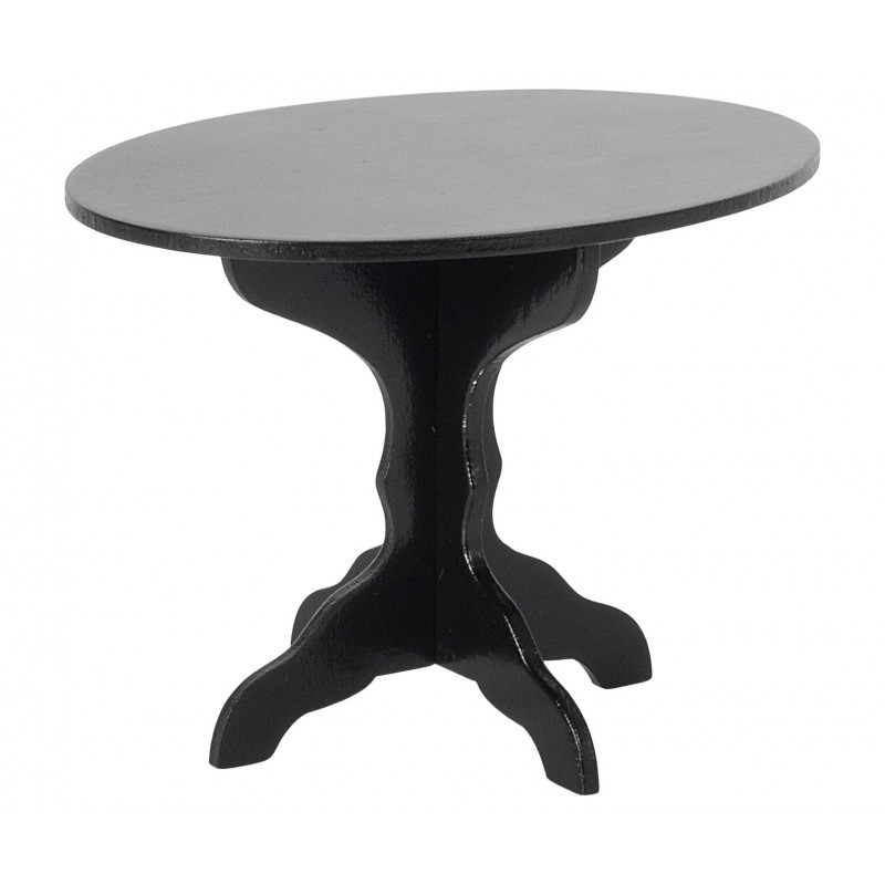 Table ronde noire - Maileg