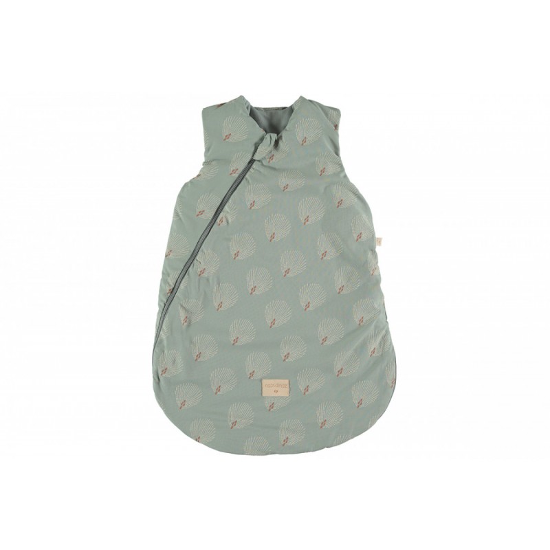 Gigoteuse Cocoon 0/6 mois - White gatsby/antique vert