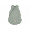 Gigoteuse Cocoon 0/6 mois - White gatsby/antique vert
