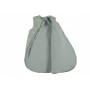 Gigoteuse Cocoon 0/6 mois - White gatsby/antique vert