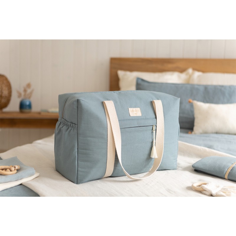 Sac de maternité Opéra - Stone blue