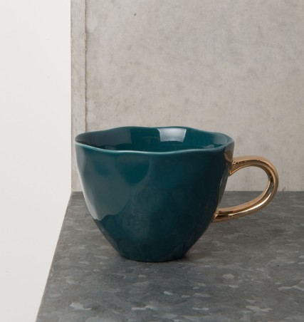 Tasse en porcelaine - Bleu
