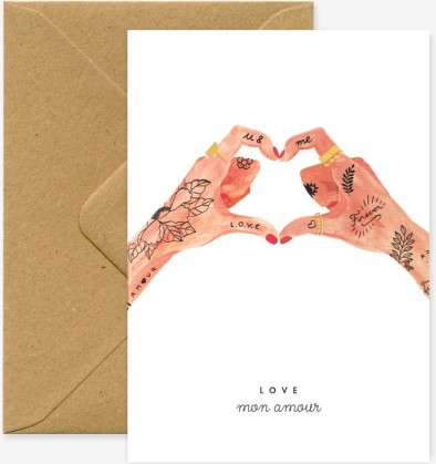 Carte - Hands of Love