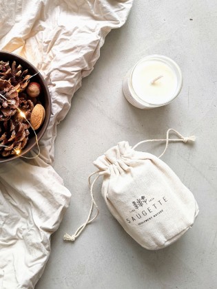 Bougie - Marrons glacés