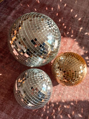 Boule à facettes - 20 cm