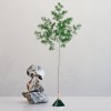 Soliflore en porcelaine Vert forêt - XL