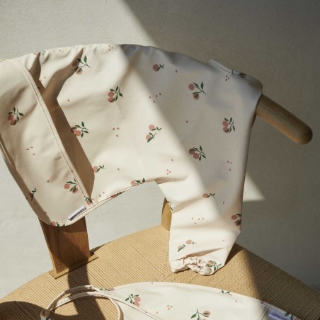 Bavoir Tablier Merle - Pêche