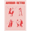 Affiche A3 - Amour rétro