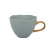 Tasse en porcelaine - Bleu/gris