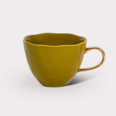 Tasse en porcelaine - Ambre vert