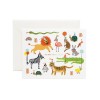 Carte d'anniversaire - Party animals