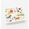 Carte d'anniversaire - Party animals