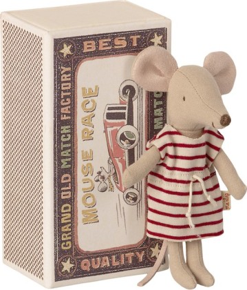 Souris grande soeur - Robe marinière